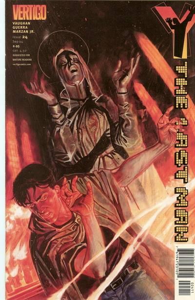 Y: The Last Man #24