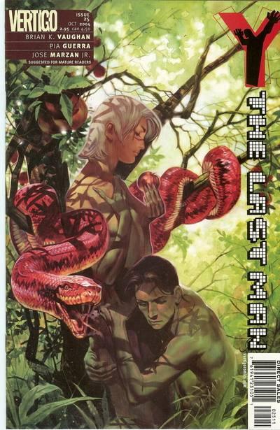 Y: The Last Man #25