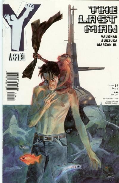 Y: The Last Man #34