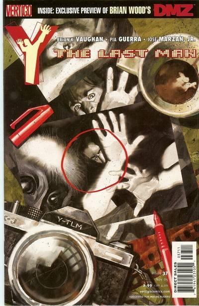 Y: The Last Man #37