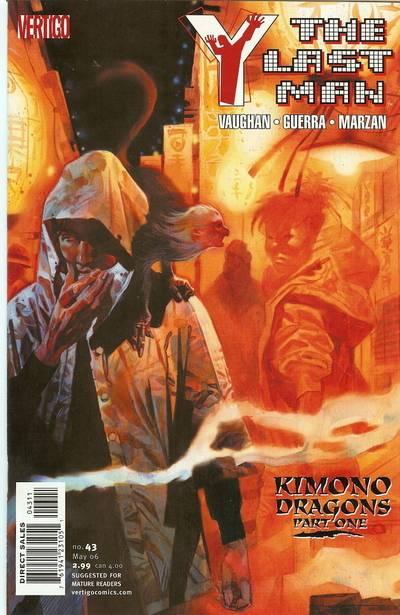 Y: The Last Man #43