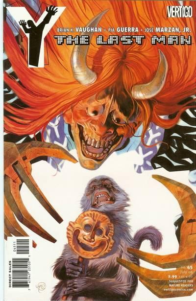 Y: The Last Man #45