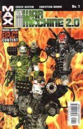 U.S. War Machine 2.0 cover — © Marvel
