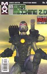 U.S. War Machine 2.0 #3