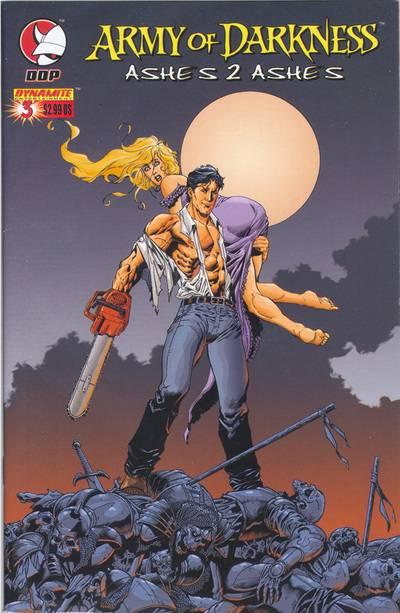 Army of Darkness: Ashes 2 Ashes #3 cover