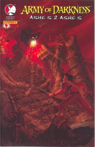 Army of Darkness: Ashes 2 Ashes #4 cover