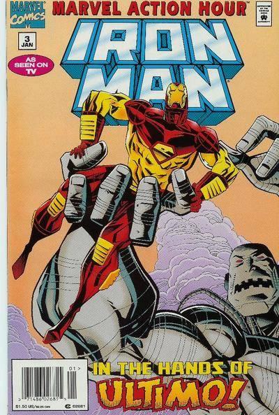 Marvel Action Hour: Iron Man 3