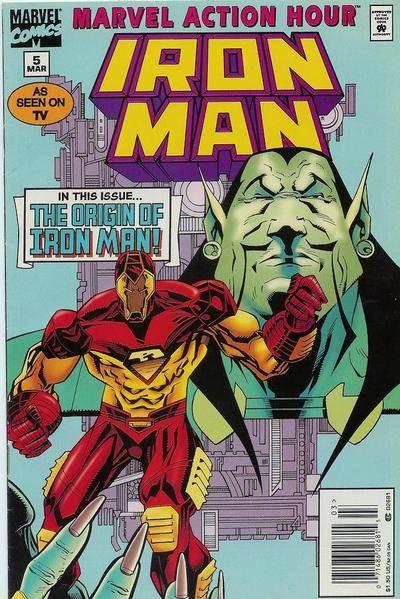 Marvel Action Hour: Iron Man 5