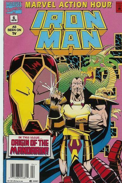Marvel Action Hour: Iron Man 6