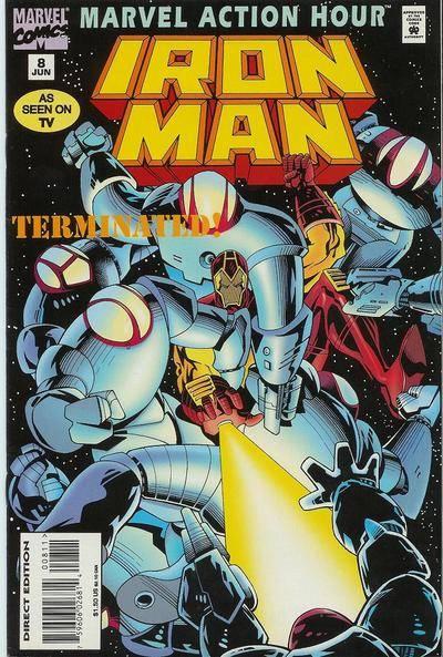 Marvel Action Hour: Iron Man 8
