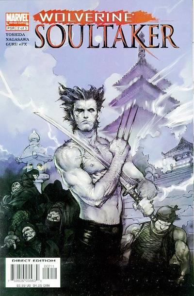 Wolverine: Soultaker #2