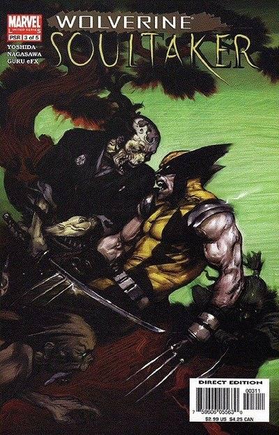 Wolverine: Soultaker #3