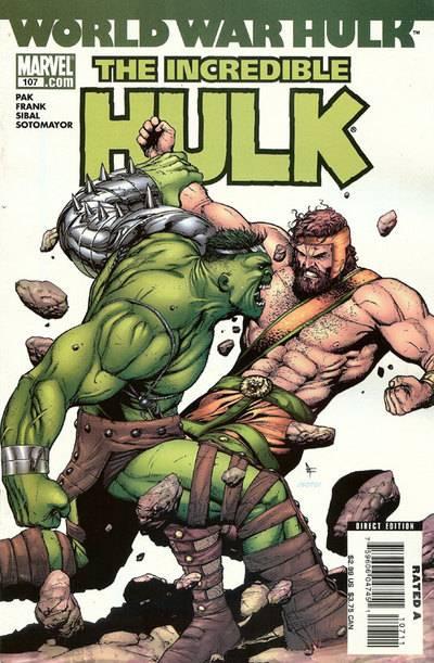 Incredible Hulk 107
