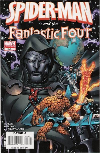 Spider-Man and the Fantastic Four #3