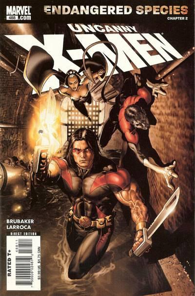 The Uncanny X-Men 488