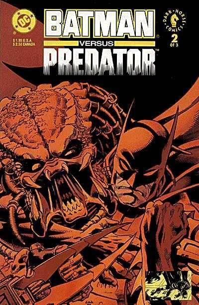 Batman Versus Predator #2