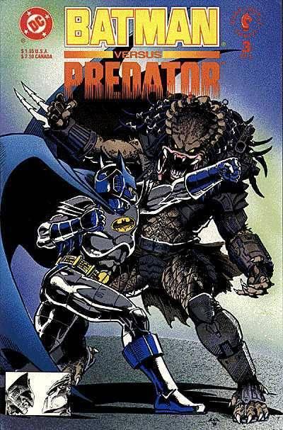 Batman Versus Predator #3