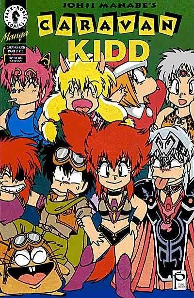 Caravan Kidd Part 2 #10