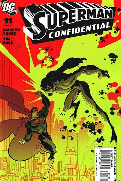 Superman Confidential #11 cover