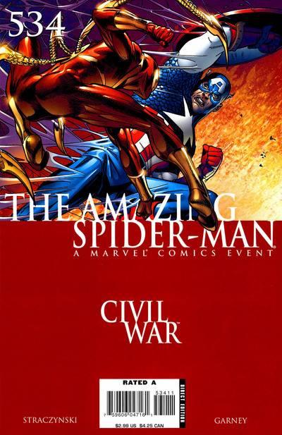 The Amazing Spider-Man 534
