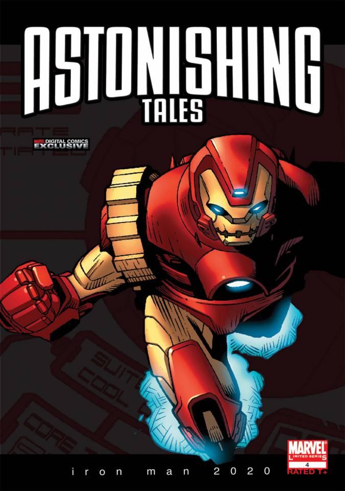 Astonishing Tales: Iron Man 2020 #4