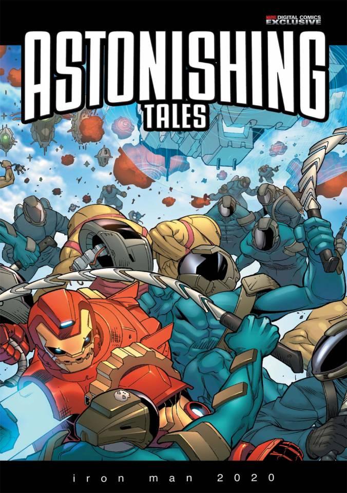 Astonishing Tales: Iron Man 2020 #5