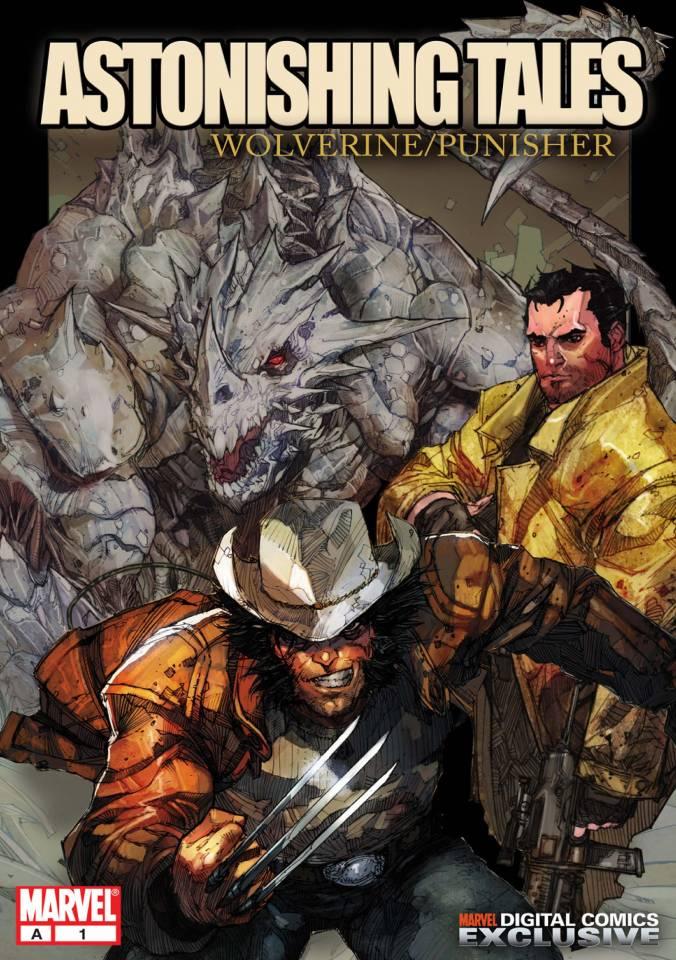 Astonishing Tales: Wolverine/Punisher
