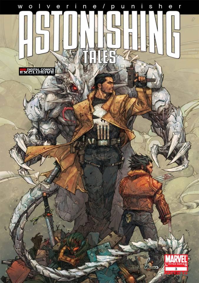Astonishing Tales: Wolverine/Punisher #3