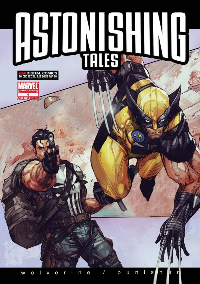 Astonishing Tales: Wolverine/Punisher #4