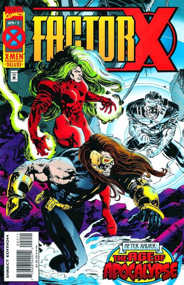 Factor X #2