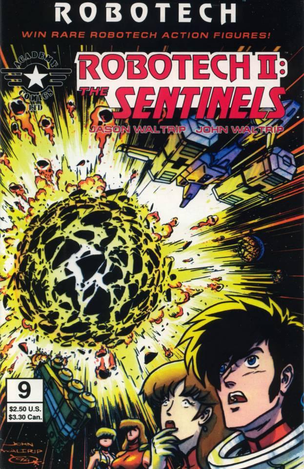Robotech II: The Sentinels - Book III 9