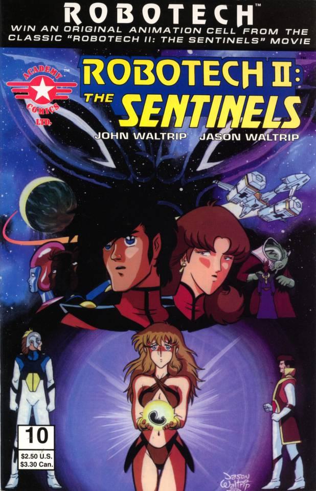 Robotech II: The Sentinels - Book III 10
