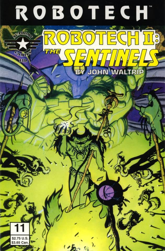 Robotech II: The Sentinels - Book III 11