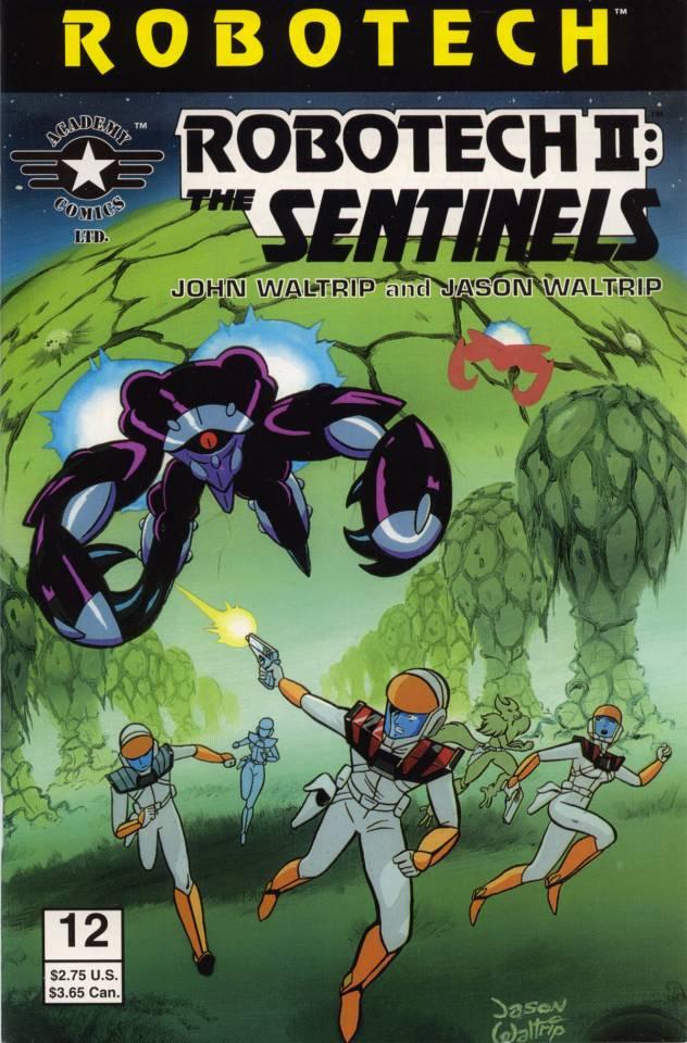 Robotech II: The Sentinels - Book III 12