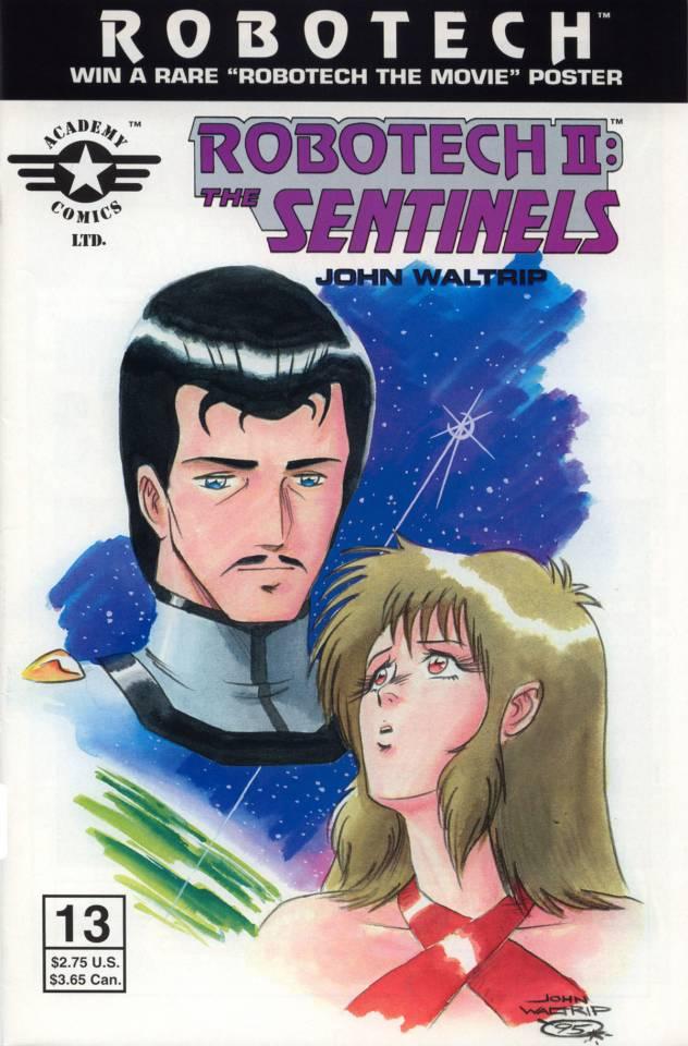 Robotech II: The Sentinels - Book III 13