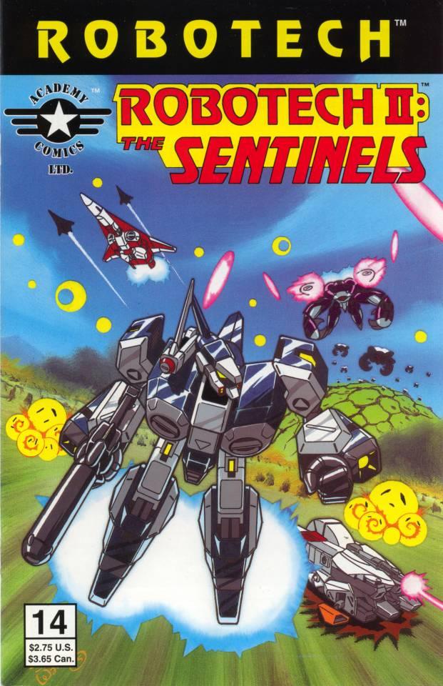 Robotech II: The Sentinels - Book III 14