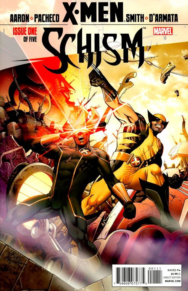 X-Men: Schism cover — © Marvel