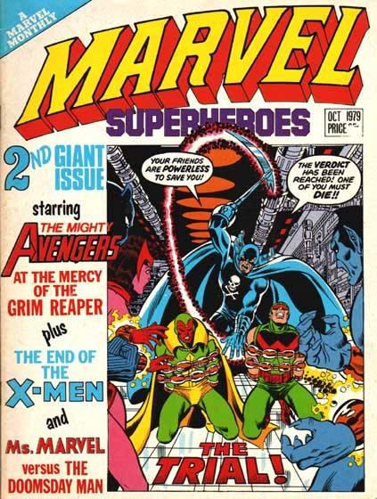 Marvel Super-Heroes #354