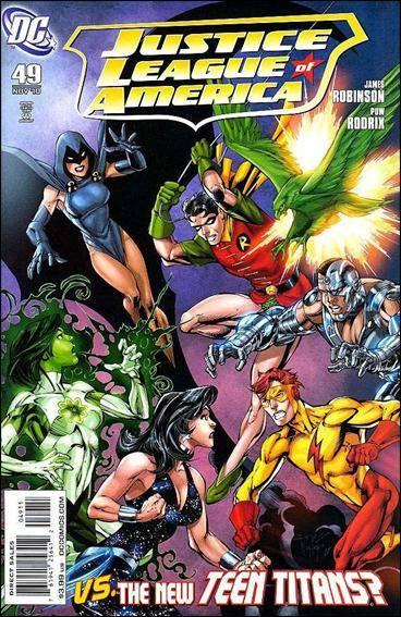 Justice League of America #49