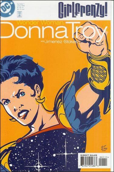 Wonder Woman: Donna Troy