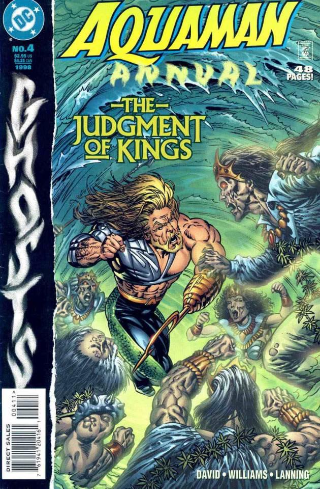 Aquaman Annual #4