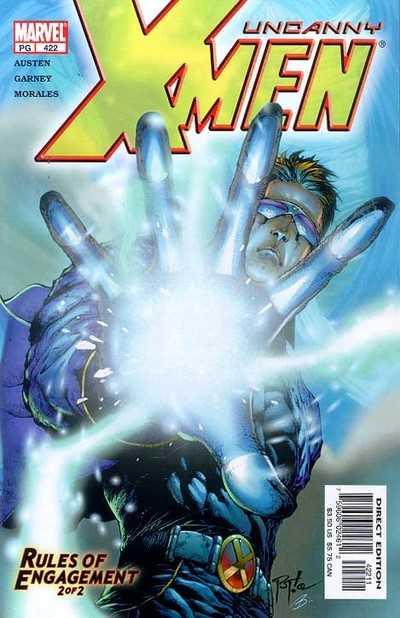 The Uncanny X-Men 422