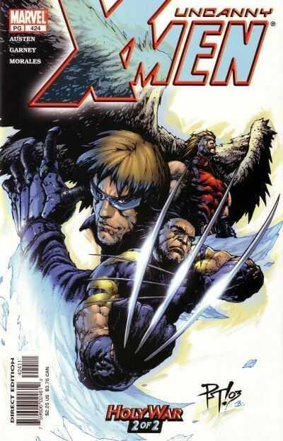 The Uncanny X-Men 424