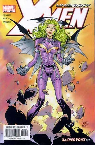 The Uncanny X-Men #426 cover