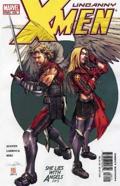 The Uncanny X-Men 439