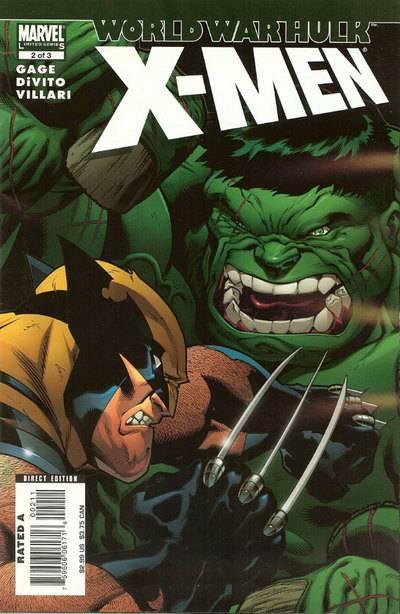 World War Hulk: X-Men #2