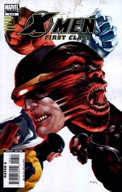 X-Men: First Class #6