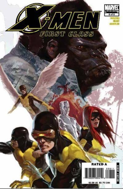 X-Men: First Class #8