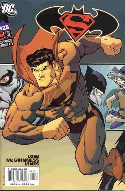 Superman/Batman 25