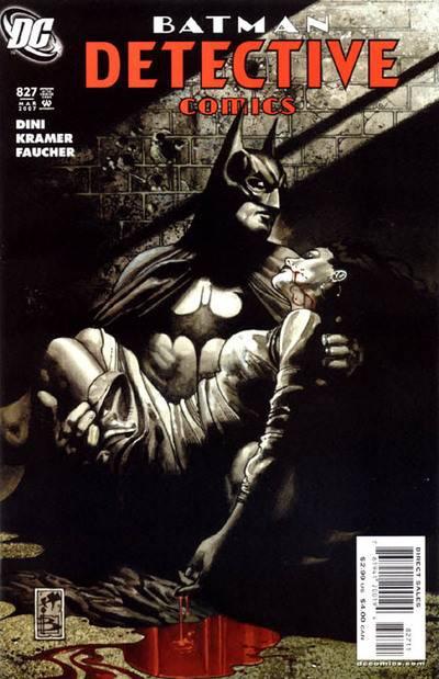 Detective Comics 827